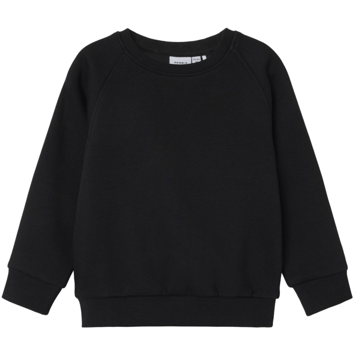 Name It Black Ohans Regular Sweatshirt