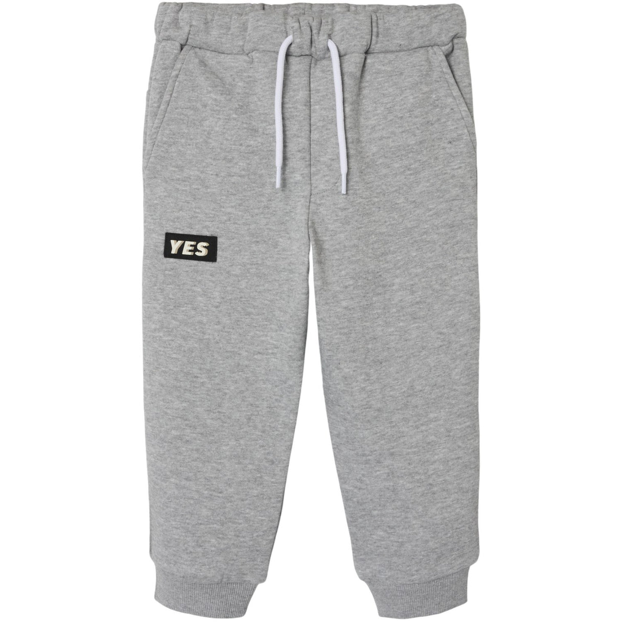 Name It Grey Melange Ohans Regular Sweatpants