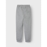 Name It Grey Melange Ohans Regular Sweatpants