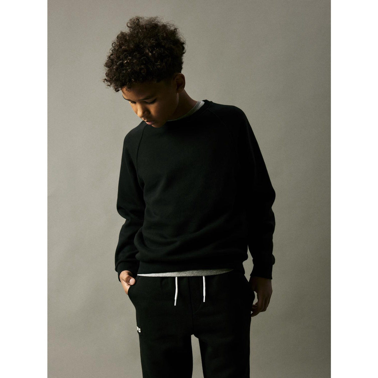 Name It Black Ohans Regular Sweatshirt