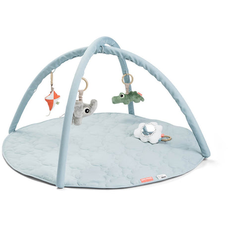 DonebyDeer Blue Aktivitet Lekmatta Lekplats Blå