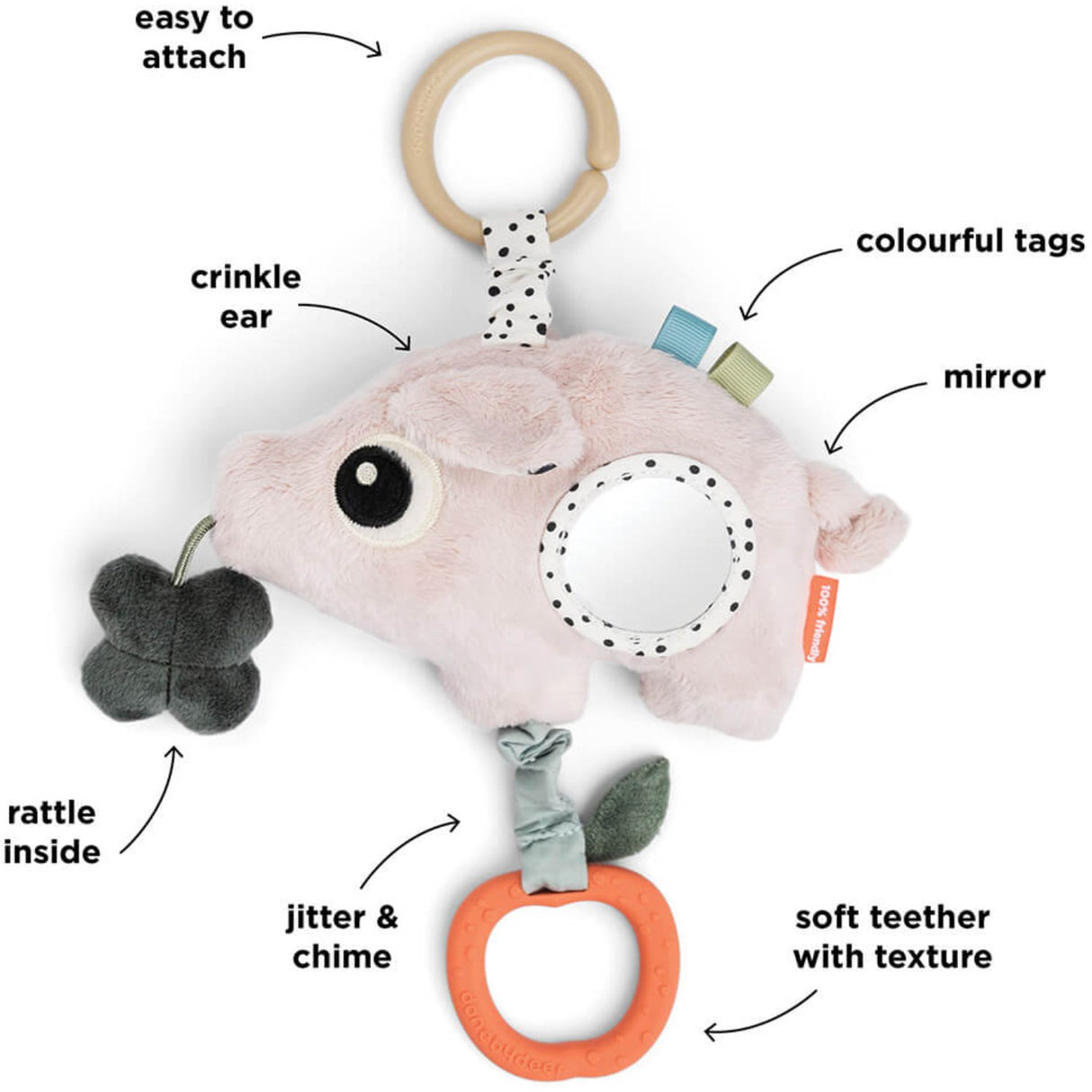 DonebyDeer Powder Aktivitet & Sensoriska Leksaker Pigee