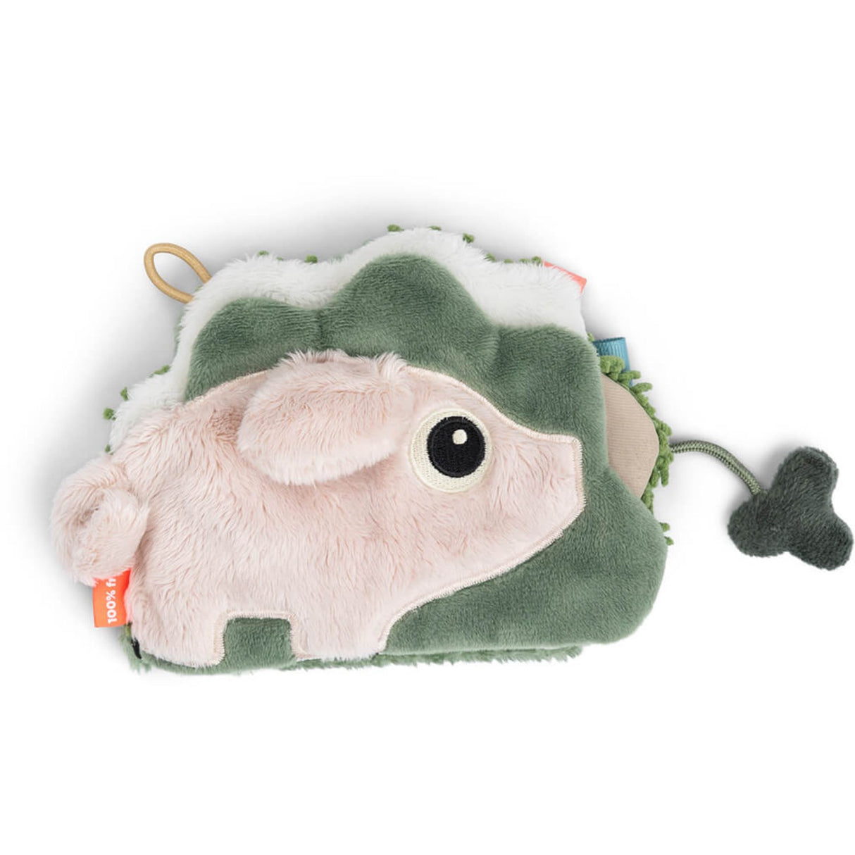 DonebyHjort Färgblandning Sensorisk Baby Aktivitetsbok Tiny farm