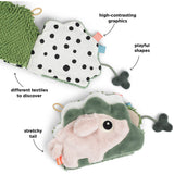 DonebyHjort Färgblandning Sensorisk Baby Aktivitetsbok Tiny farm