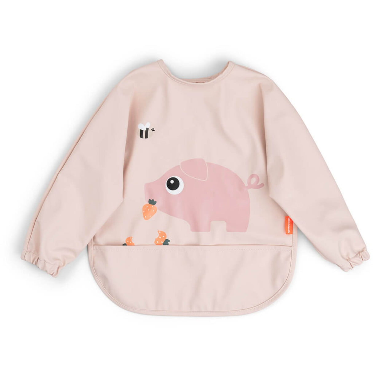 DonebyDeer Powder Haklapp med ärmar och ficka Tiny farm Powder