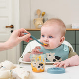 DonebyDeer Blå Barnmatsbalja 2 st. Liten gård