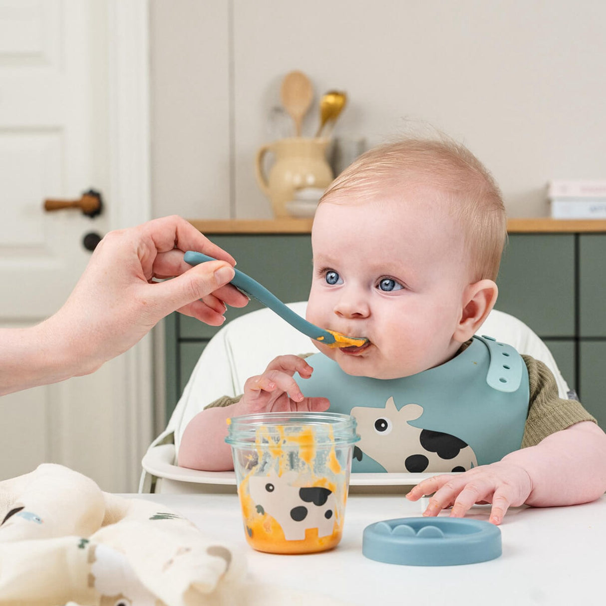 DonebyDeer Pulver Barnmatsbalja 2 st. Liten gård