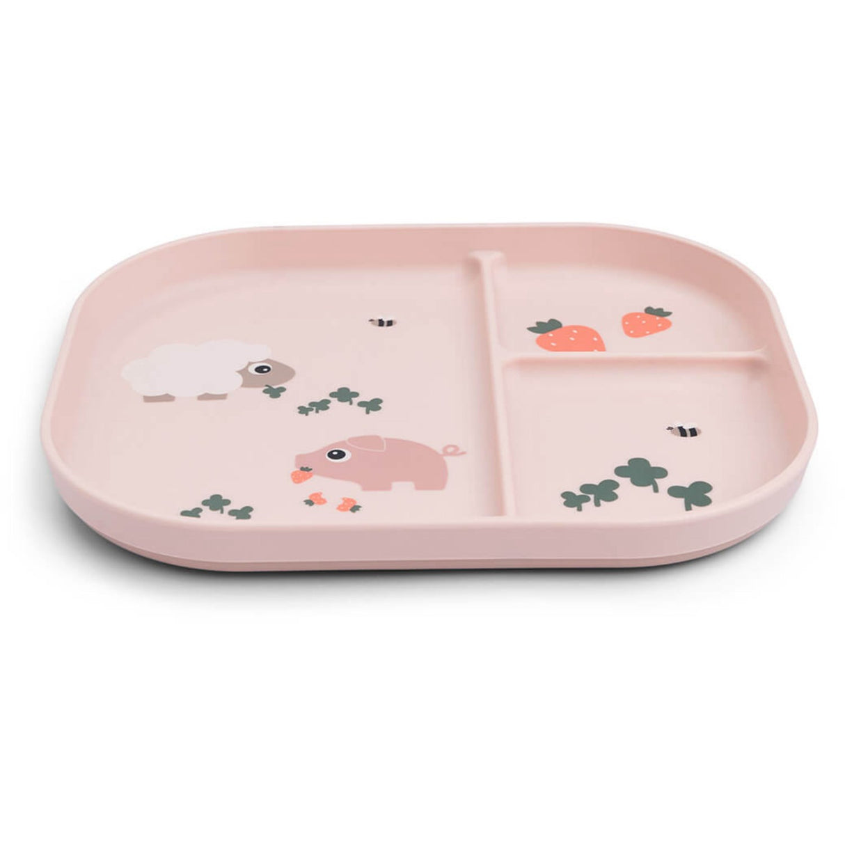 DonebyDeer Pulver Foodie Delad Tallrik Liten gård