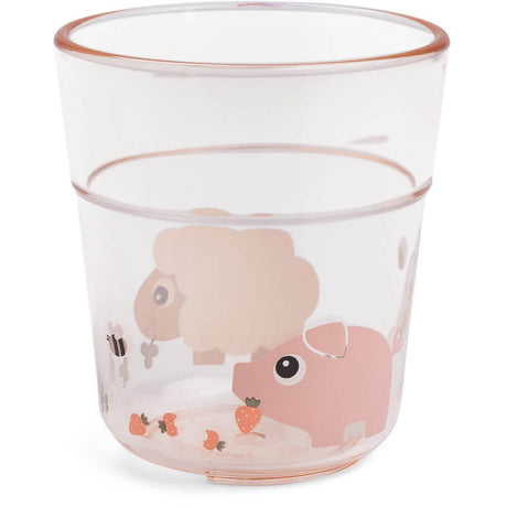 DonebyDeer Pulver Glas Liten gård