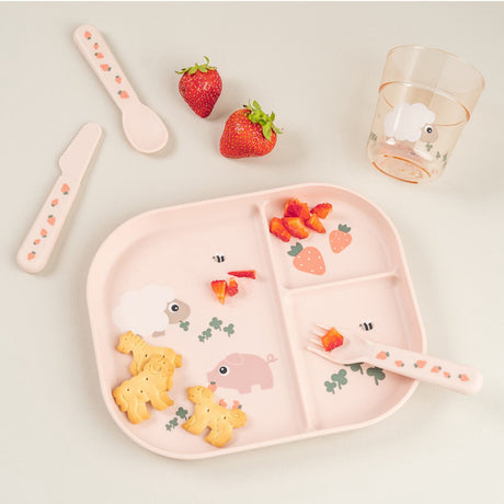 DonebyDeer Pulver Glas Liten gård