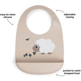 DonebyDeer Sand Silikon Haklapp Sheepy