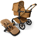 Bugaboo Amber Glow Fox 5 complete Noir Limited Edition