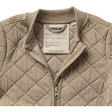 Wheat Beige Stone Thermo Jacka Loui