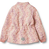 Wheat Lilac Flower Rainbow Thermo Jacka Tilde