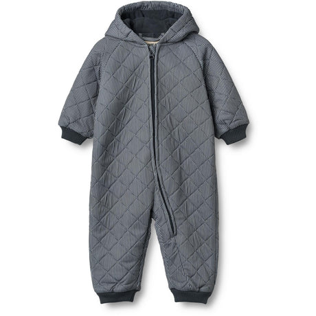 Wheat Ink Stripe Thermo Kostym Cuddle