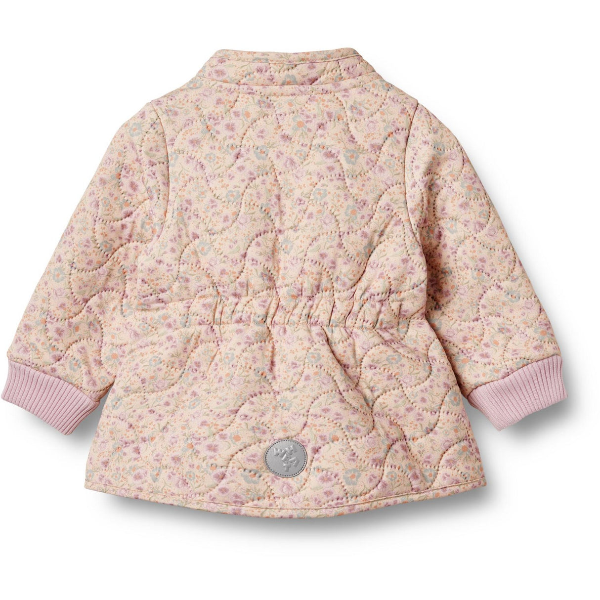 Wheat Pansies Thermo Jacka Tilde