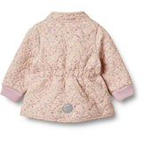 Wheat Pansies Thermo Jacka Tilde