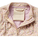 Wheat Pansies Thermo Jacka Tilde