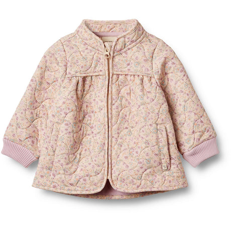 Wheat Pansies Thermo Jacka Tilde