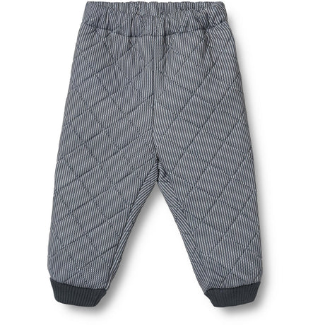 Wheat Ink Stripe Thermo Byxor Alex