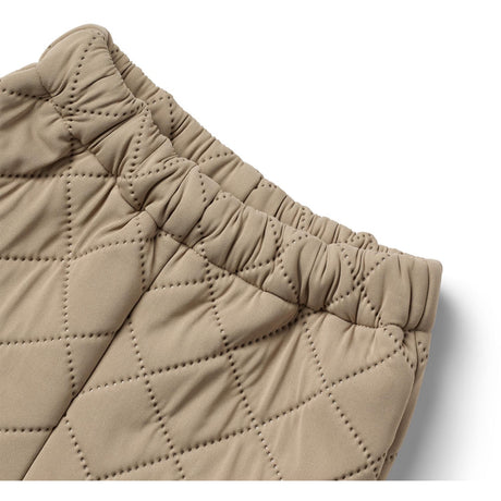 Wheat Beige Stone Thermo Byxor Alex