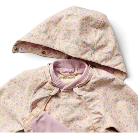 Wheat Pansies Jacka Sveo Tech