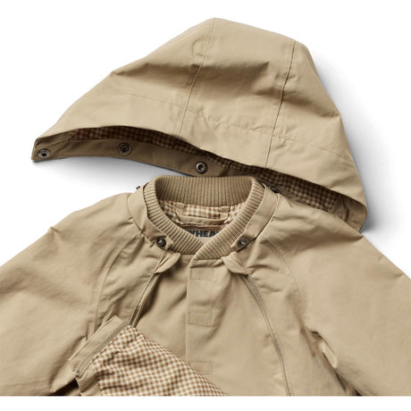 Wheat Warm Stone Jacka Sveo Tech