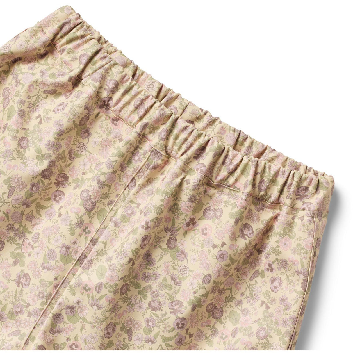 Wheat Rose Flower Field Regnkläder Olo Trousers