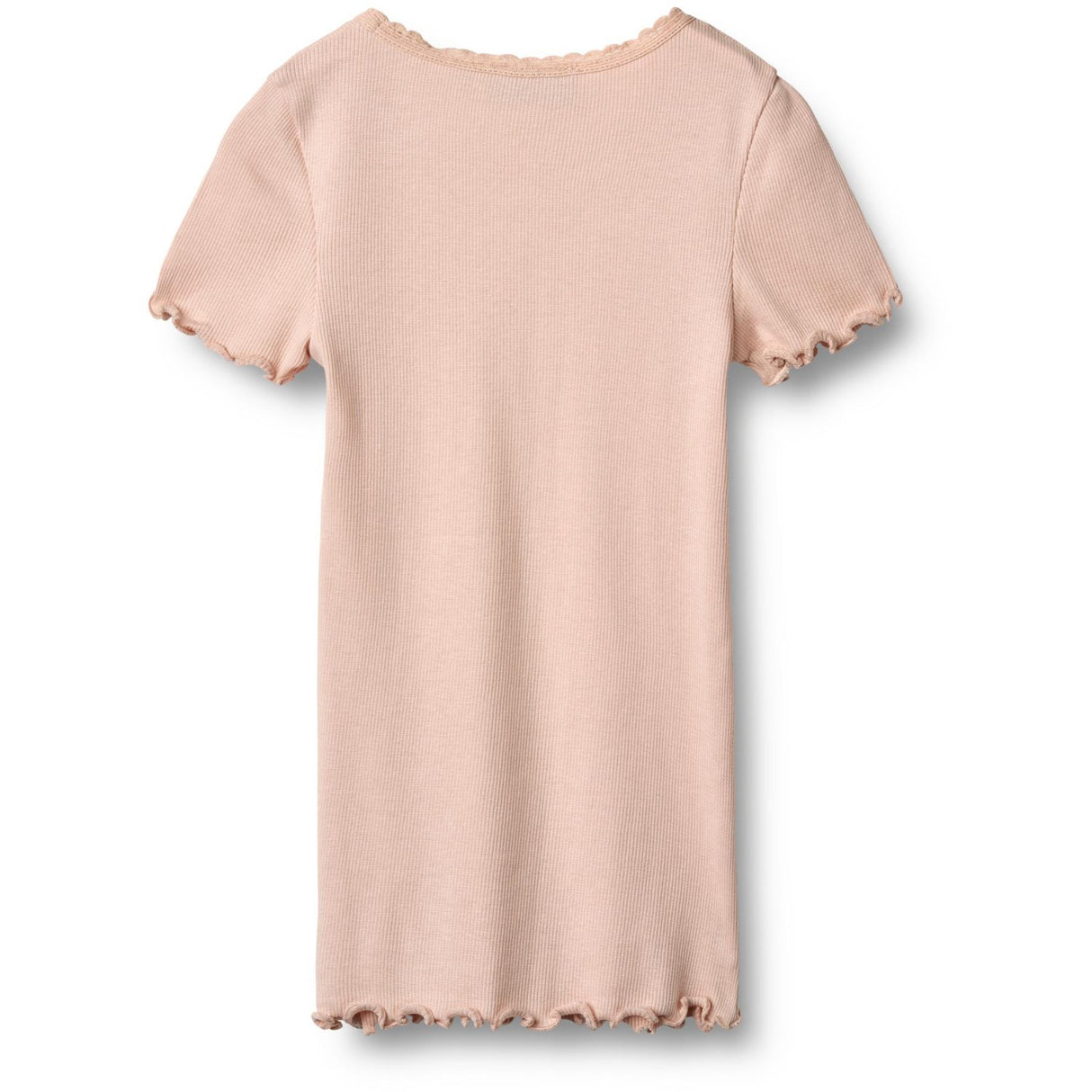 Wheat Powder Rib T-Skjorta S/S Katie