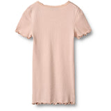Wheat Powder Rib T-Skjorta S/S Katie