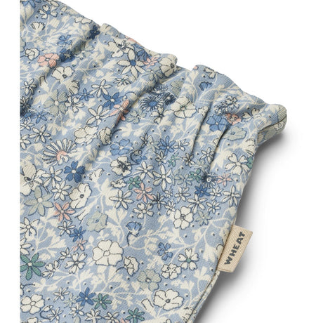 Wheat Blue Summer Flowers Jersey Byxor Liza