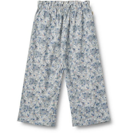 Wheat Blue Summer Flowers Jersey Byxor Liza