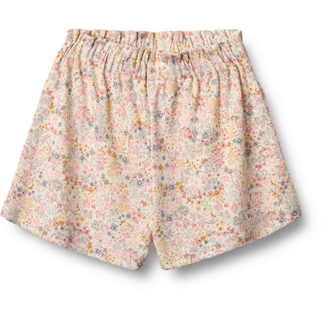 Wheat Bright Flowers Shorts Sandy