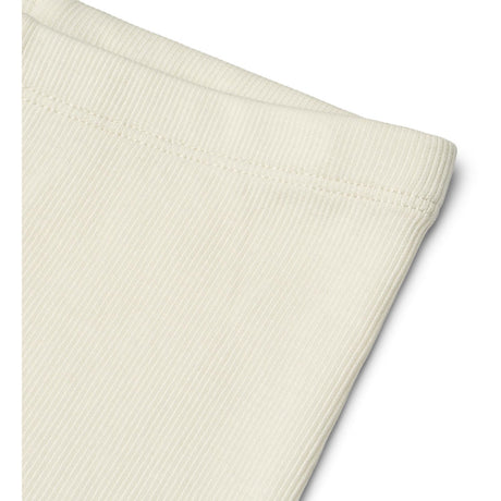 Wheat Ivory Rib Shorts Sine