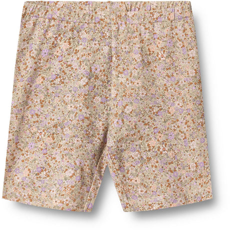 Wheat Lilac Flower Meadow Cykelshorts Anne