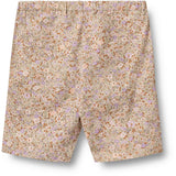 Wheat Lilac Flower Meadow Cykelshorts Anne