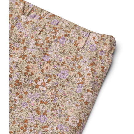 Wheat Lilac Flower Meadow Cykelshorts Anne