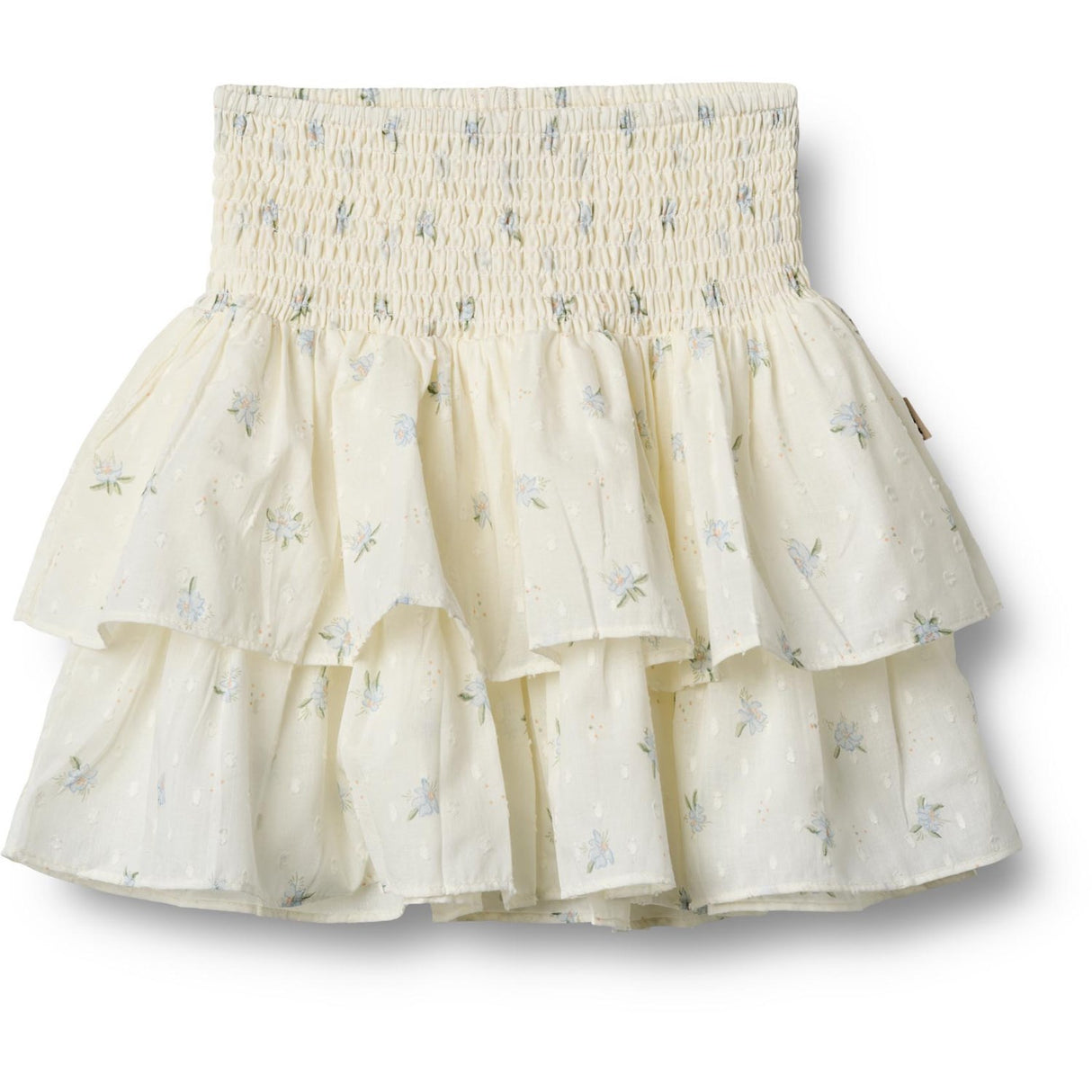 Wheat Blue Flowers Kjol Hilary