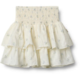 Wheat Blue Flowers Kjol Hilary