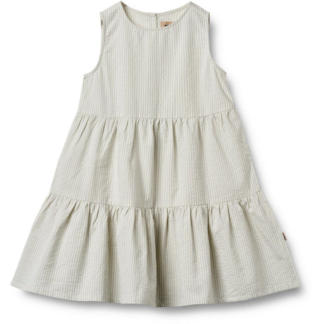 Wheat Summer Blue Stripe Klänning Luise