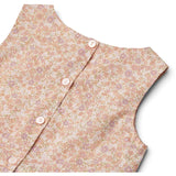 Wheat Lilac Flowers Klänning Thelma