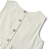 Wheat Summer Blue Stripe Klänning Luise