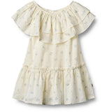 Wheat Blue Flowers Klänning Bitten