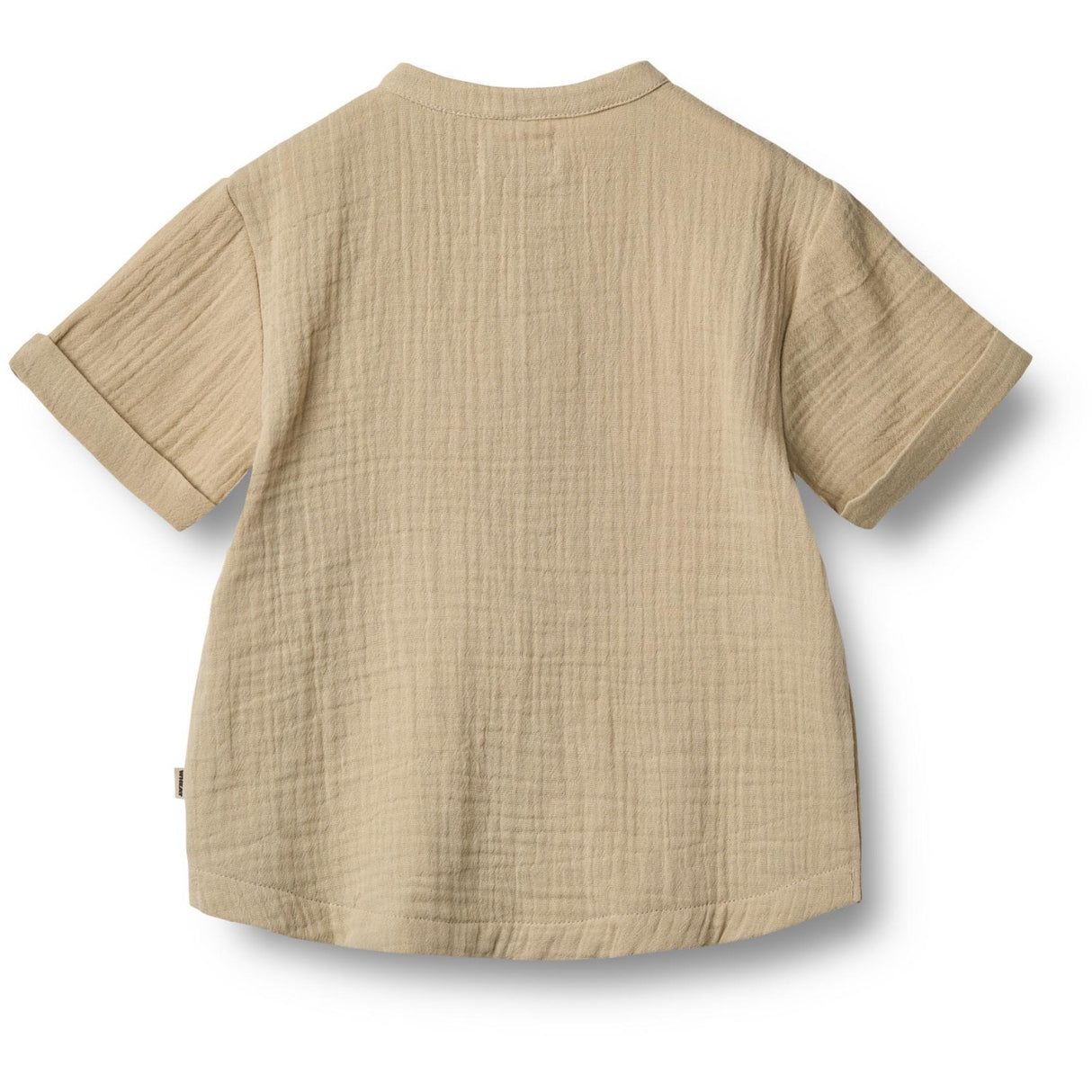 Wheat Soft Sand Skjorta S/S Svend