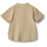 Wheat Soft Sand Skjorta S/S Svend
