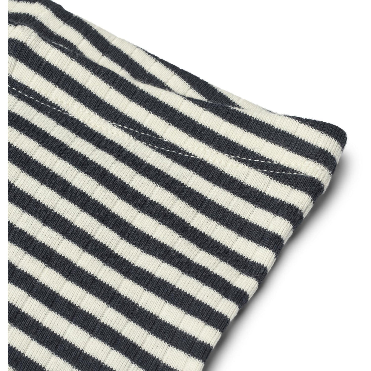 Wheat Navy Rib Stripe Jersey Leggings Jules