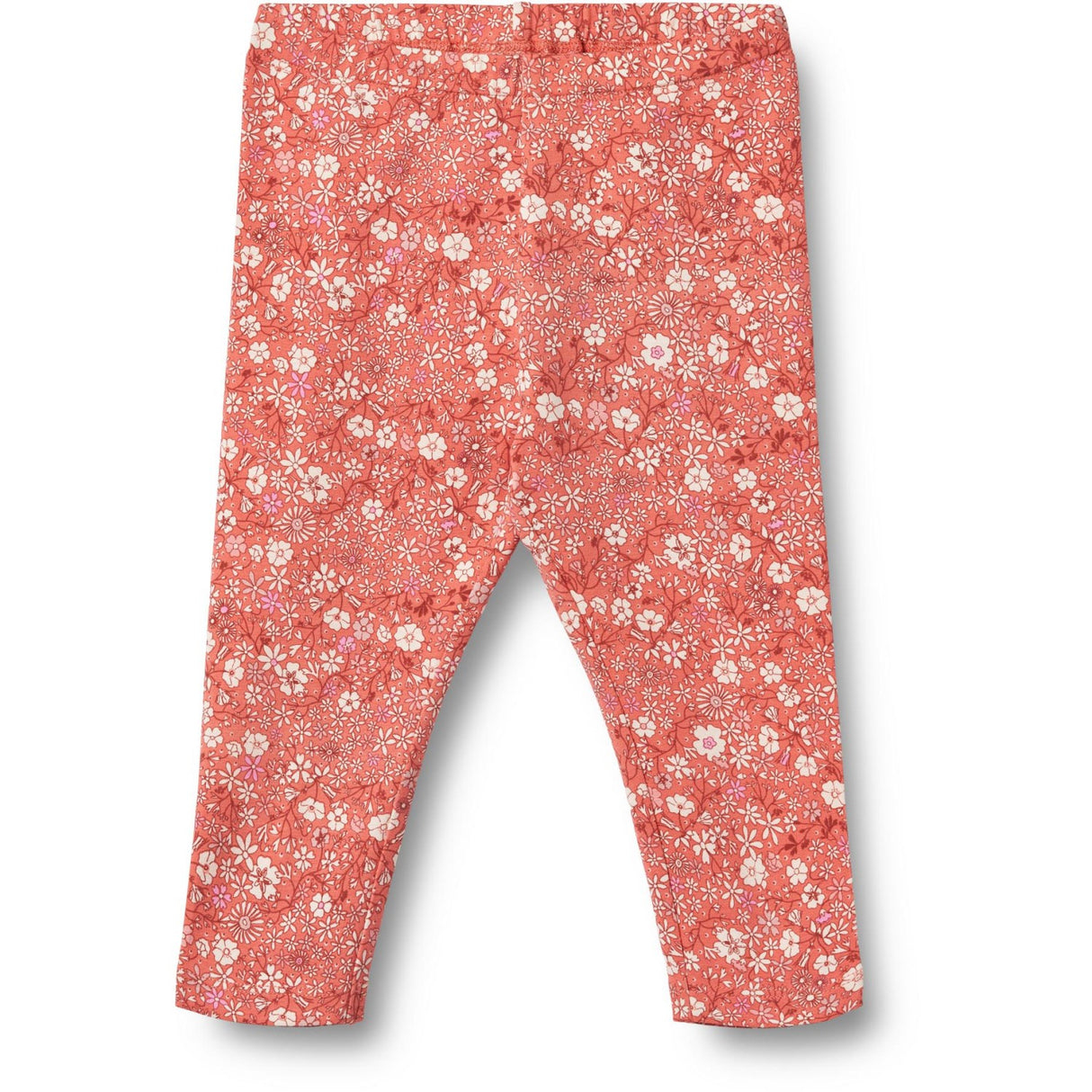 Wheat Coral Flowers Jersey Leggings Jules