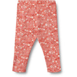 Wheat Coral Flowers Jersey Leggings Jules