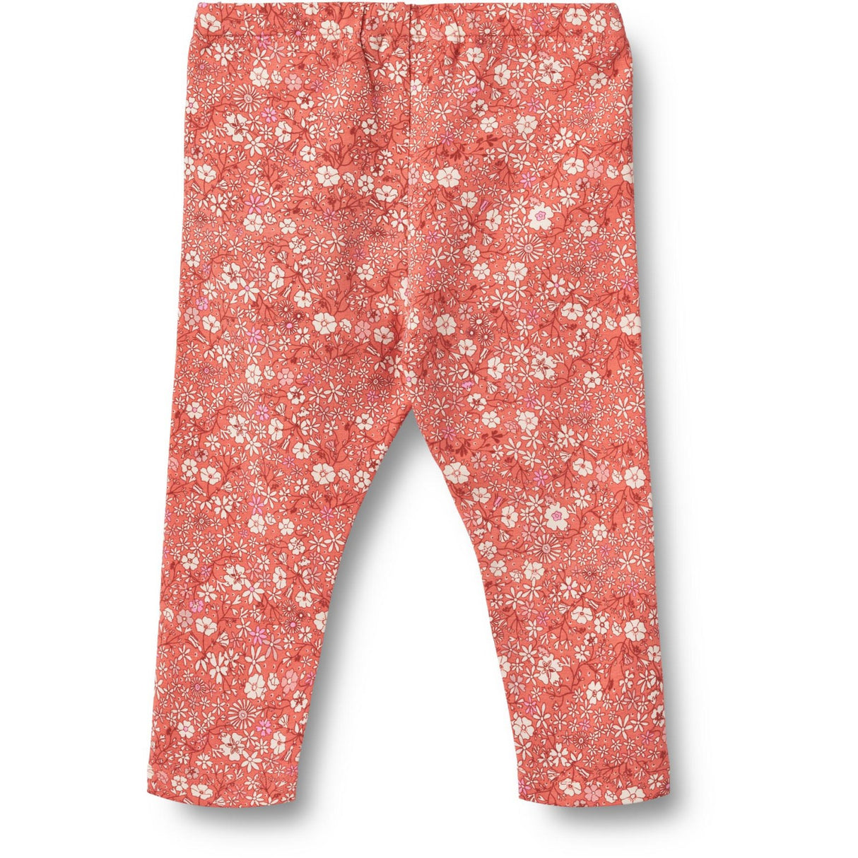 Wheat Coral Flowers Jersey Leggings Jules