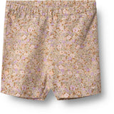 Wheat Lilac Flower Meadow Cykelshorts Anne